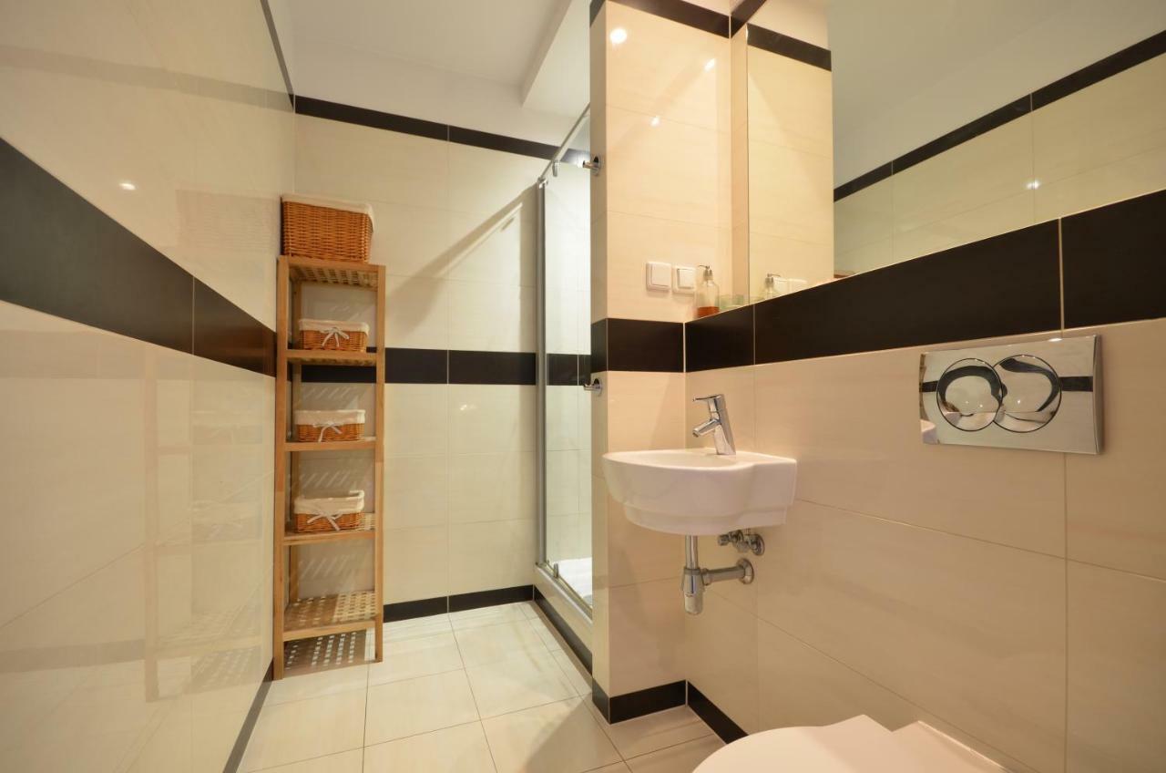 Apartament Beata Zielone Tarasy Kołobrzeg Extérieur photo