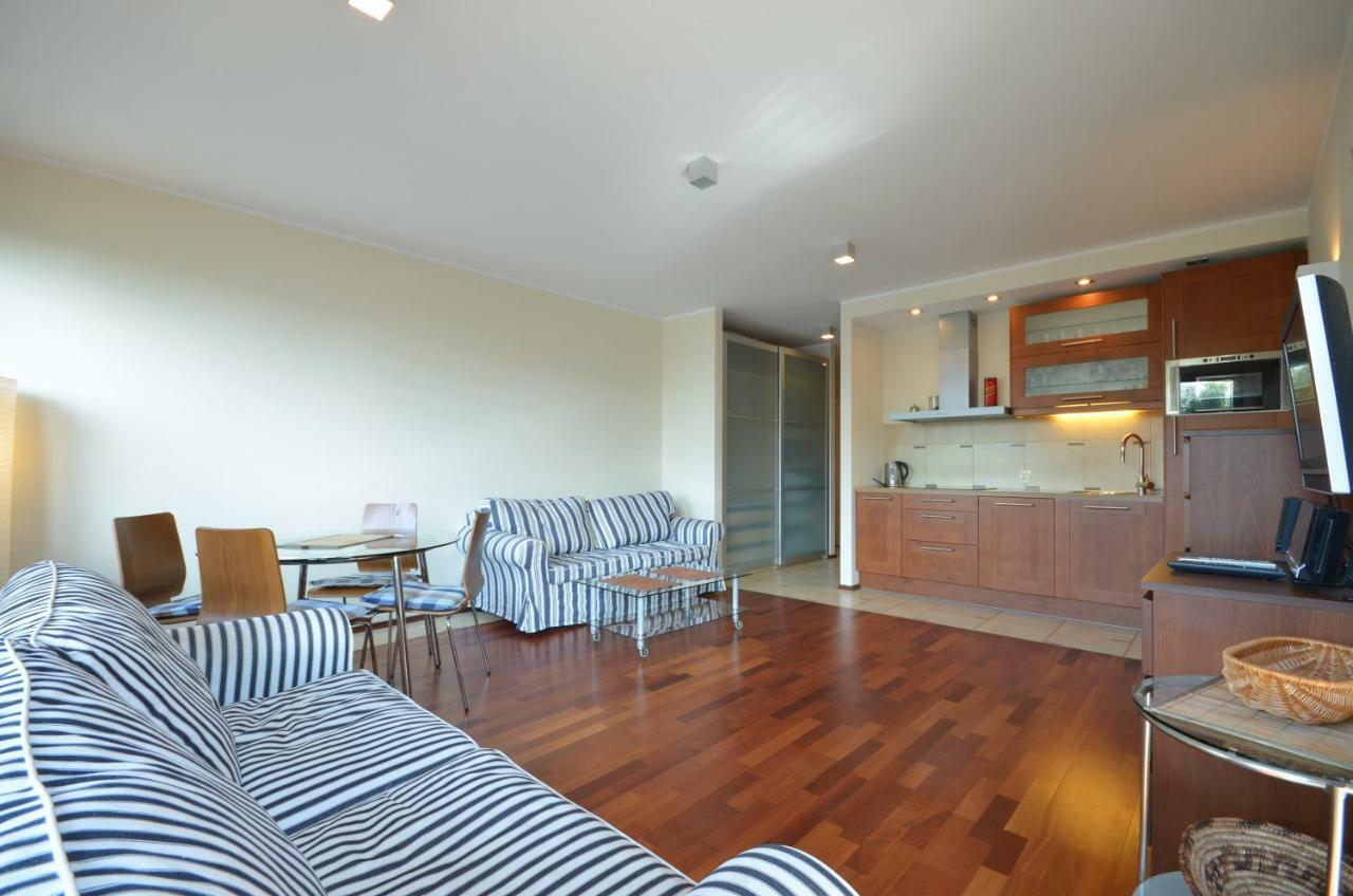 Apartament Beata Zielone Tarasy Kołobrzeg Extérieur photo