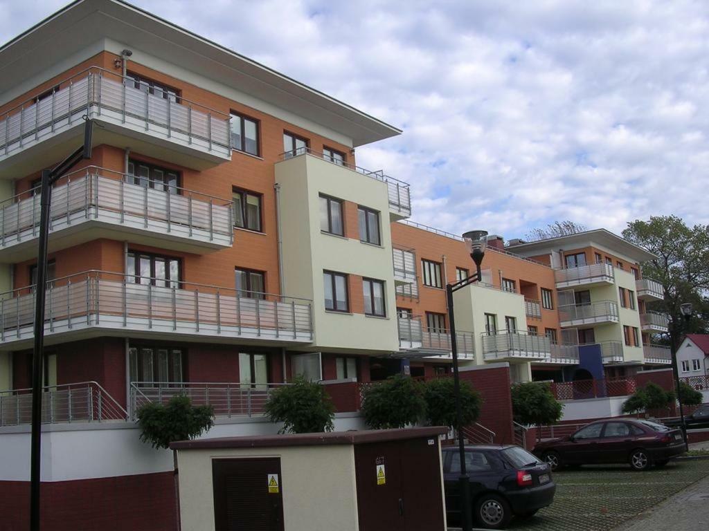 Apartament Beata Zielone Tarasy Kołobrzeg Extérieur photo