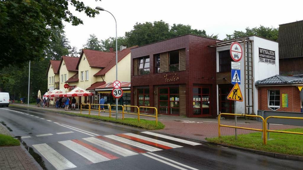 Apartament Beata Zielone Tarasy Kołobrzeg Extérieur photo